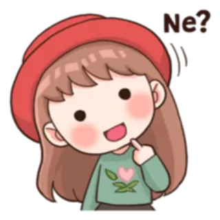 🤔 Ne? whatsapp sticker
