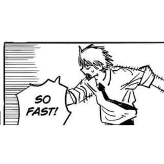 🏃‍♂️ SO FAST! Manga, Laufen, Geschwindigkeit, Anime, Schnell whatsapp sticker