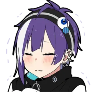 😭 Anime, Manga, Süß, Junge, Charakter, Sticker telegram sticker