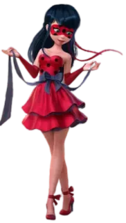 🐞 Ladybug 瓢虫, 瓢虫雷迪, 卡通, 超级英雄 whatsapp sticker
