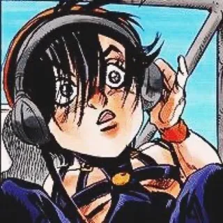 Manga Jojo #1 (@jojostickerFCG) :: @fStikBot telegram stickers