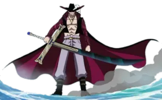50 sfumature di mihawk telegram stickers