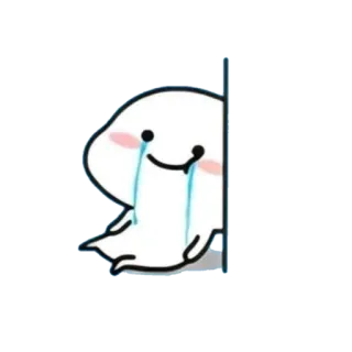 🪃 buồn, khóc, dễ thương, nhãn dán, kawaii, cảm xúc telegram sticker