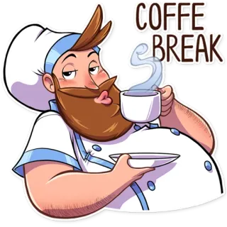Mr. Ponch telegram stickers