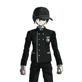 🙁 Shuichi Saihara Danganronpa Аниме, Шуичи Сайхара, Данганронпа telegram sticker