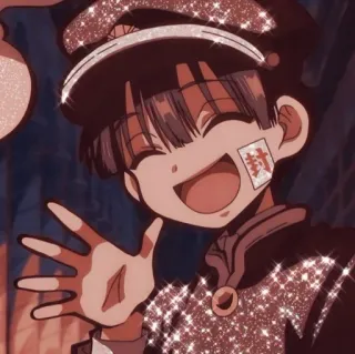 🖤 封 Anime, Dessin animé, Personnage, Japonais, Enfant, Kawaii telegram sticker