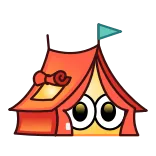 Твій Лис https://t.me/Mechtatel_dumki telegram emojis ⛺