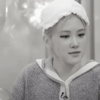 👒 Rosé kpop, ca sĩ, blackpink, rose, người nổi tiếng, chân dung telegram sticker