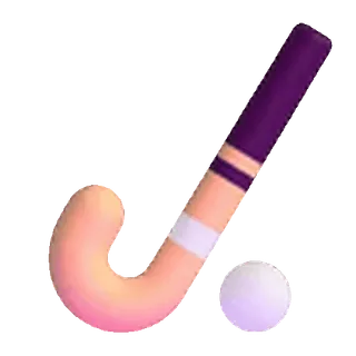 🏑