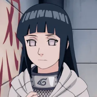 🌚 Hinata Hyuga Naruto Hinata, Hyuga, Naruto, Anime, Manga, Charakter, Weiblich telegram sticker