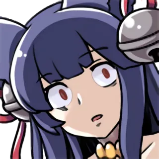 🦊 Anime, Kartun, Karakter, Kaget, Terkejut, Kawaii telegram sticker