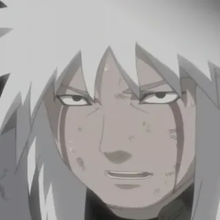 🌫 Jiraiya Naruto Jiraiya, Naruto, Anime, Manga, Sabio, Batalla telegram sticker