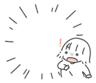 😱 telegram sticker
