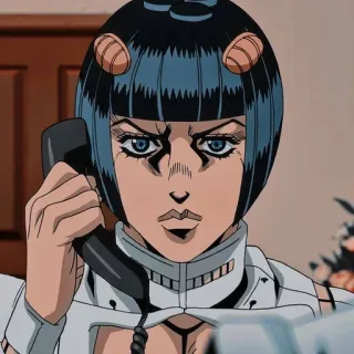 ❔ Bruno Bucciarati JoJo's Bizarre Adventure Anime, Manga, Charakter, Jojo, Bruno Bucciarati telegram sticker