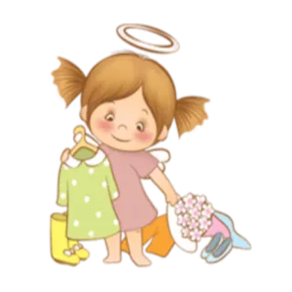 👗 whatsapp sticker