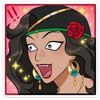 😍 telegram sticker