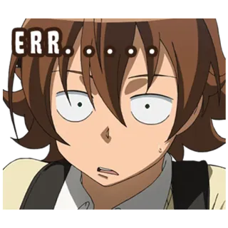 Akame ga Kill! telegram stickers
