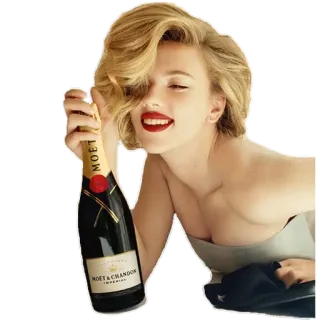 Scarlett Johansson telegram stickers