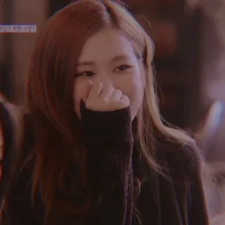 🐿️ Rosé Rosé, Blackpink, K-pop, cantante, celebrità, coreana, donna, persona telegram sticker