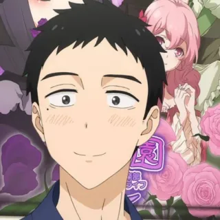 ☺️ Anime, Manga, Cartoon, Japanische Animation, Illustration, Porträt telegram sticker