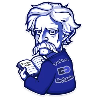 📑 Horizon State Token Mechanic token, mechanic, crypto, horizon state telegram sticker