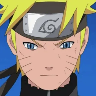 🍜 Naruto Uzumaki Naruto 火影忍者, 动漫, 漫画, 忍者, 漩涡, 卡通 telegram sticker