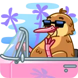 Kevin whatsapp stickers