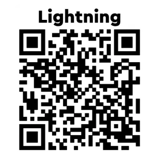 ⚡️ Lightning QR code, lightning, technology, scan, square, digital telegram sticker