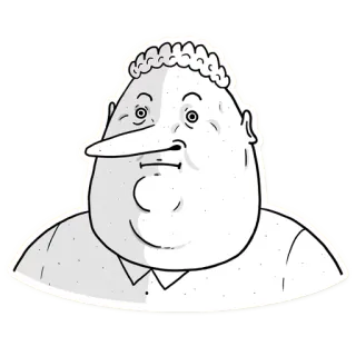 😕 telegram sticker