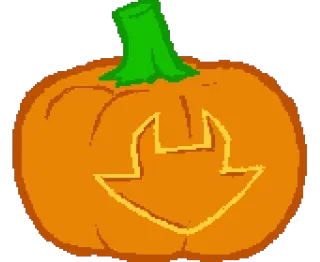 🎃 Kürbis, Halloween, Herbst, Kürbislaterne, Herbst whatsapp sticker