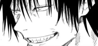 🎴 Toji Fushiguro Jujutsu Kaisen Anime, Manga, Personaje, Expresión, Fanart, Jujutsu Kaisen, Toji Fushiguro telegram sticker