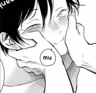 🐾 mu Anime, Manga, Fumetto, Arte, Illustrazione, Personaggio whatsapp sticker