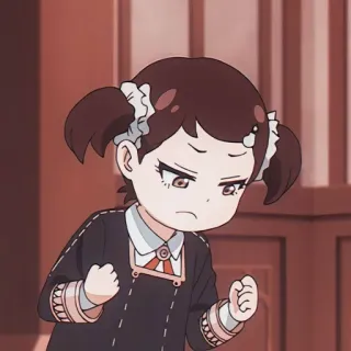 😠 Becky Blackbell Spy x Family Anime, Becky Blackbell, Spy x Family, Cartoon, Mädchen, Wütend telegram sticker