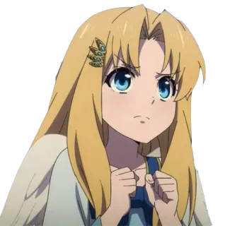 🙂 anime, manga, character, cute, girl telegram sticker