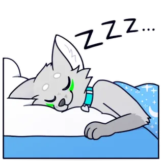 💤 ZZZ... telegram sticker