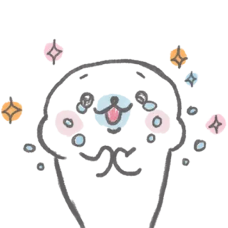 🥺 귀여운, 카와이, 반짝이, 만화, 스티커 telegram sticker