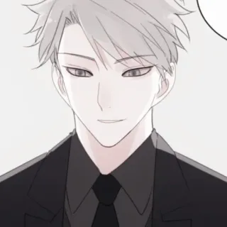 🍶 アニメ, マンガ, キャラクター, スーツ, アート, 漫画 telegram sticker
