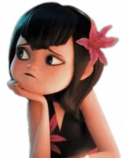 🧛‍♀ Mavis Dracula Hotel Transylvania mavis, hotel transylvania, cartoon, vampire, animated, character telegram sticker
