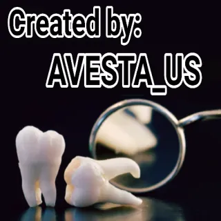 ❤ Created by: AVESTA_US зуб, зубы, стоматология, медицинский, уход за зубами, здоровье telegram sticker