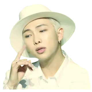 🤔 RM RM, K-Pop, Musiker, Sänger, Idol telegram sticker