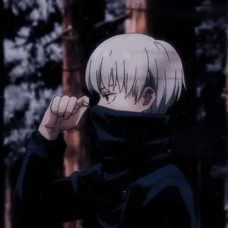 🍲 Toge Inumaki Jujutsu Kaisen Anime, Postać, Toge Inumaki, Jujutsu Kaisen telegram sticker