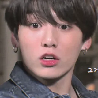 🐰 그것 kpop, 韩国, 男人, 脸, 名人 telegram sticker