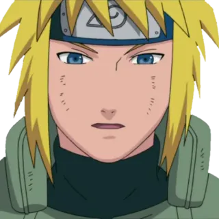 😧 Minato Namikaze Naruto Anime, Personaggio, Minato, Namikaze, Ninja telegram sticker