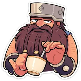 🫤 卡通, 角色, 手势, 中指 telegram sticker