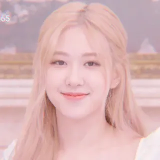 🍼 Rose K-Pop, Sänger, Rose, Blackpink telegram sticker
