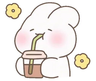 😋 White Rabbit Unknown telegram sticker