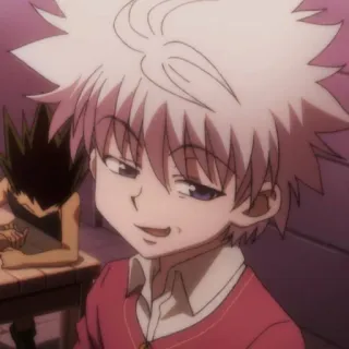 ⚡️ Killua Zoldyck Hunter x Hunter Аниме, Киллуа, Hunter x Hunter, Мультфильм, Анимация, Манга telegram sticker