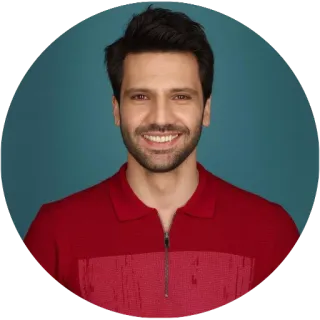 😃 hombre, retrato, actor, sonrisa, persona, celebridad telegram sticker