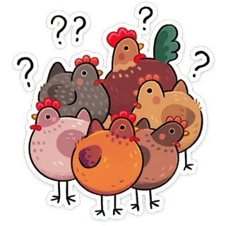 Маргаритка от @TgSticker whatsapp stickers