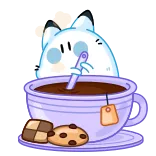 Кусь-Кусь @TgEmojis telegram emojis ☕